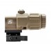 Збільшувач EOTech G33 tan Gen III 3х (G33.STSTan)