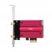 Адаптер WiFi 7 Cudy WE9300S BE9300 PCI Express тридіапазонний з Bluetooth 5.4