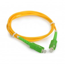 Патч-корд оптичний PiPo SC/APC-SC/АPC 3.0mm 1м