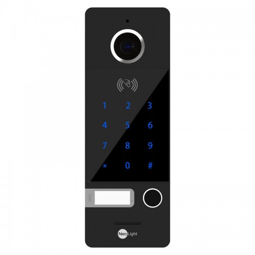 Видеопанель OPTIMA ID KEY FHD BLACK Neolight