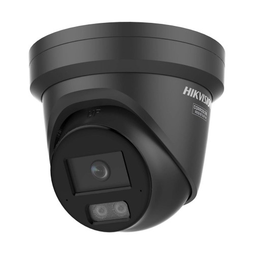 IP-відеокамера 4Mp Hikvision DS-2CD2347G3-LI2UY Black ColorVu f=2.8mm, ІЧ+LED, з 2 мікрофонами