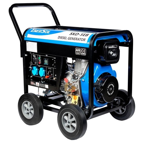 Генератор дизельный 4.6 кВт EnerSol SKD-5EB