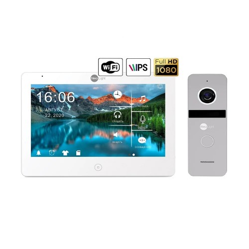 Комплект MEZZO HD WF/Solo FHD SILVER Neolight