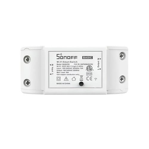 Розумне Wi-Fi реле Sonoff Basic R2