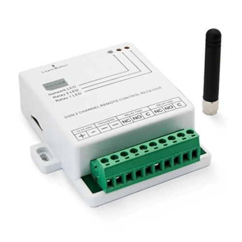 Контроллер автономный для 2 дверей GSM Trinix TRC-2R 2 реле