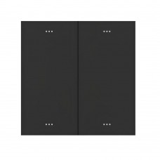 Розумний вимикач світла на 4 канали ZigBee Akubela SM-4G Black