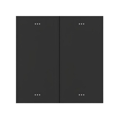 Розумний вимикач світла на 4 канали ZigBee Akubela SM-4G Black