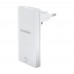 Мережевий зарядний пристрій Choetech PD6011 Ultra thin PD67W GAN A+C White