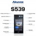 IP-відеопанель багатоабонентська 5Mp Akuvox S539 з екраном 10", розпізнаванням облич та зчитувачем EM-Marine / Mifare / NFC / BLE / QR