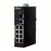PoE-комутатор 10-портовий некерований Dahua DH-PFS3110-8ET-96 з 8 портами PoE 96W