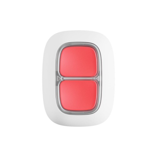 Тревожная кнопка Ajax DoubleButton белая