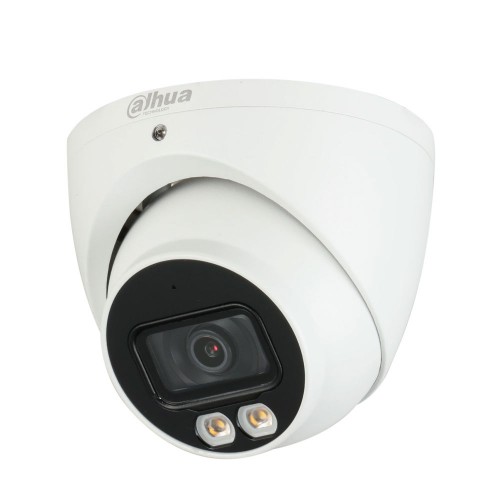 HDCVI-відеокамера 5Mp Dahua DH-HAC-HDW1500TP-IL-A f=2.8mm, ІЧ+LED, з мікрофоном