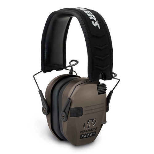 Активные наушники для стрельбы Walker's Razor Slim Electronic Muffs (FDE)