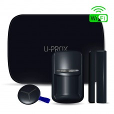 Комплект беспроводной сигнализации U-Prox MP WiFi S Black с 2G, WiFi