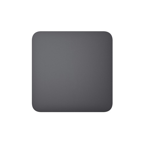 Кнопка Button (графит/графит) для LightSwitch SoloButton (1-gang/2-way) Ajax