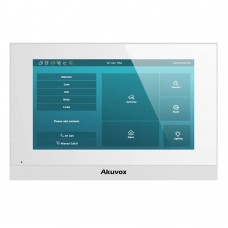 Видеодомофон 7” WiFi Akuvox C315W White SIP Android