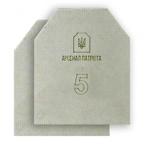 Арсенал Патріота бронеплита 5 клас (ціна комплекту з 2-х плит)