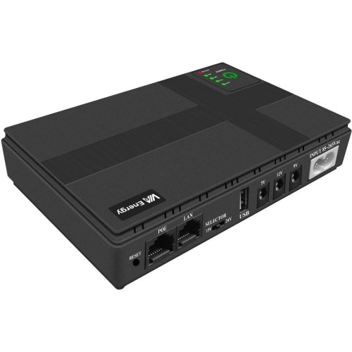 Источник бесперебойного питания VIA Energy Mini UPS 2.0 10400mAh 36W