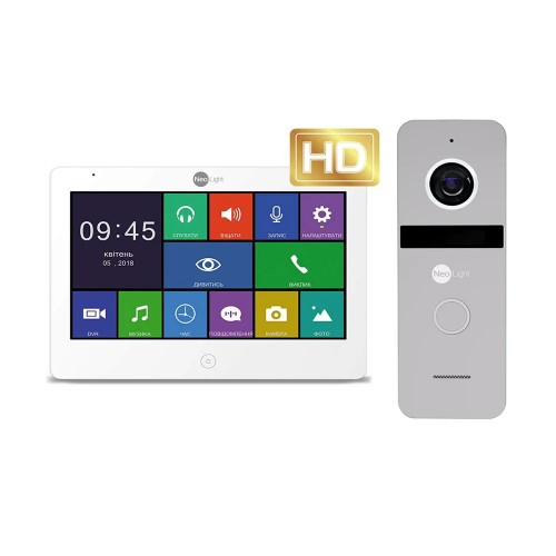 Комплект MEZZO HD/Solo FHD SILVER Neolight