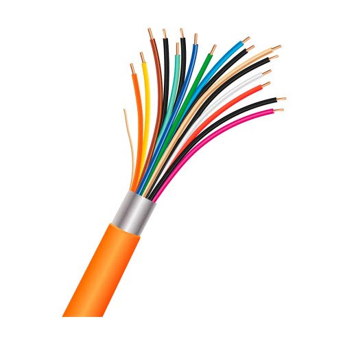 Кабель сигнальный огнестойкий TCF JE-H(St)H…Bd FE180/E30 8x2x0.8