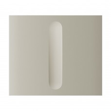 Кнопка Ajax CenterButton (Dimmer) vertical ivory/слонова кістка для LightSwitch Dimmer Jeweller