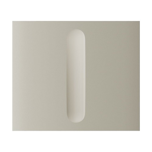 Кнопка Ajax CenterButton (Dimmer) vertical ivory/слонова кістка для LightSwitch Dimmer Jeweller