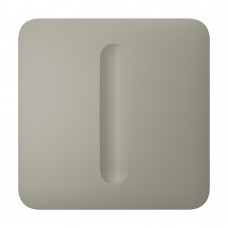 Кнопка Dimmer (olive/оливковая) для LightSwitch Jeweller SoloButton Ajax