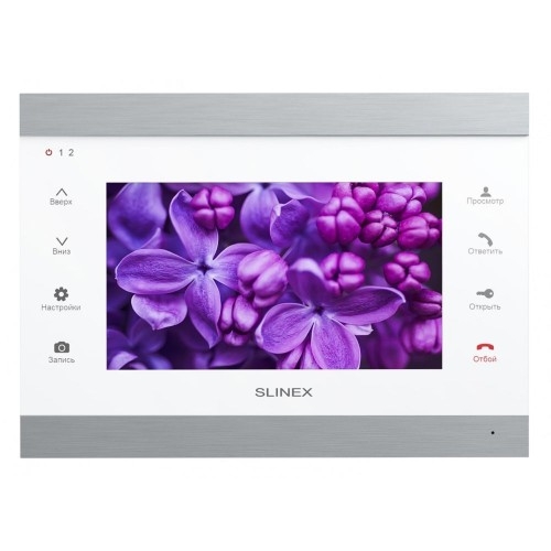 Видеодомофон 7" WiFi Slinex SL-07 Cloud Silver+White