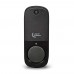 Дверний WiFi дзвінок Light Vision VLC-DR10T(Tuya) Black з ІЧ-датчиком руху