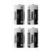 Комплект Trinix: батарея CR123A 3V LiMnO2 1700mAh (4 шт.) для датчиков Ajax, Tiras Orion Nova X, TriniX