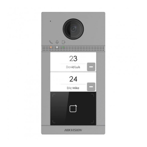 Видеопанель DS-KV8213-WME1/Flush Hikvision