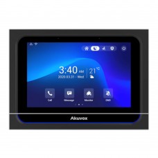 Видеодомофон 7” WiFi Akuvox X933H SIP Black Android с Bluetooth