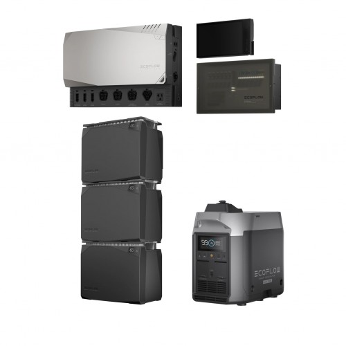 Комплект энергонезависимости Ecoflow Power Independence Kit 6 kWh