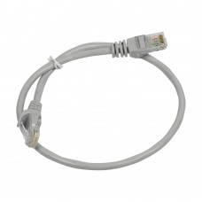 Патч-корд сетевой Trinix UTP, RJ-45, CAT.5 2m Gray