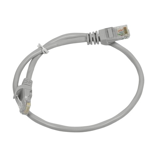 Патч-корд сетевой Trinix UTP, RJ-45, CAT.5 2m Gray