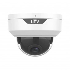 IP-видеокамера с WiFi 2MP Uniview IPC322LB-AF28WK-G White f=2.8mm с микрофоном