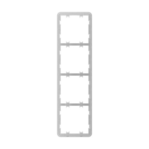 Рамка Ajax Frame (4 seats) vertical для розумного вертикального комбінованого вимикача світла LightSwitch