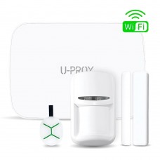 Комплект беспроводной сигнализации U-Prox MPX LE KF kit White с LTE/GSM (4G/2G), WiFi, Ethernet