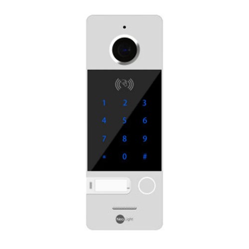 Видеопанель OPTIMA ID KEY FHD SILVER Neolight