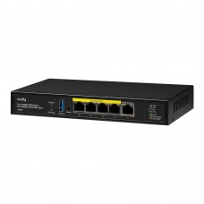 Контролер точок доступу AP / гігабітний VPN-маршрутизатор Cudy C200P з 4 портами PoE+