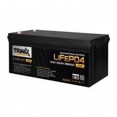 Аккумуляторная литий-железо-фосфатная 12.8В 200А*ч Trinix TLFP-12200 Ultra LiFePO4 с Bluetooth