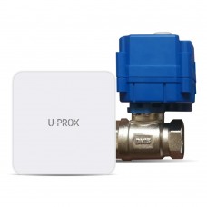 Комплект «антипотоп» ITV U-Prox Valve DN15 с электроклапаном перекрытия воды 1/2" и устройством управления клапаном