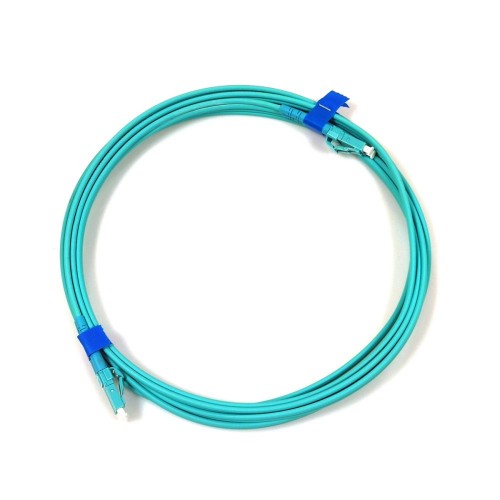 Патч-корд оптический PiPo LC/UPC-LC/UPC MM (G50-OM3) Duplex 25м