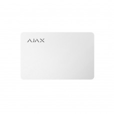 Картка керування Ajax Pass (100pcs) біла