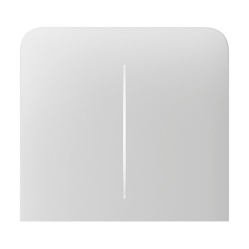 Кнопка Ajax SideButton (2-gang) vertical white/біла для Ajax LightSwitch vertical