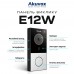 IP-відеопанель з Wi-Fi 2Mp Akuvox E12W SIP зі зчитувачем Mifare / NFC / BLE
