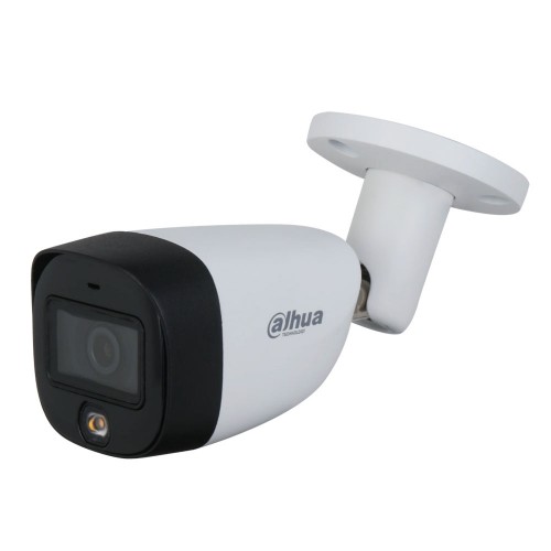 HDCVI-відеокамера 2Mp Dahua DH-HAC-HFW1200CMP-IL-A f=2.8mm, ІЧ+LED, з мікрофоном