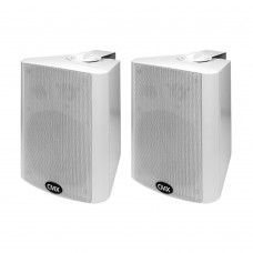 Комплект з 2 настінних гучномовців активного і пасивного CMX AWS60W