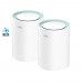 Маршрутизатор WiFi Mesh-система WiFi 5 Cudy M1300 (2-Pack) 2 штуки двухдиапазонные гигабитные