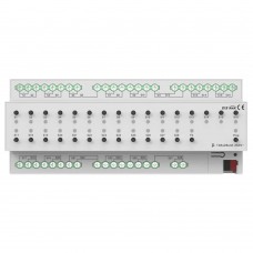 Модуль перемикачів на 28 каналів, 10A, KNX Akubela KXAC-B1R28A10
